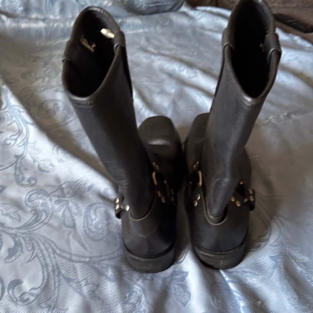 Element Black Leather Men's Boots - Picture 7 of 10